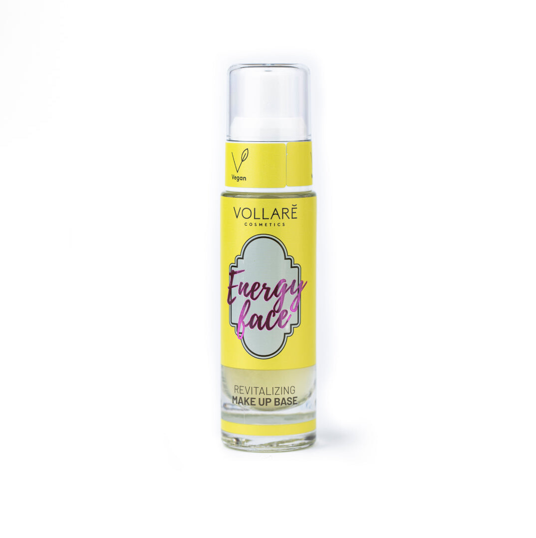 Vollare Energy Face Revitalizing Make Up Base Восстанавливающая база под макияж 30мл
Vollare Energy Face Revitalizing Make Up Base Восстанавливающая база под макияж 30мл