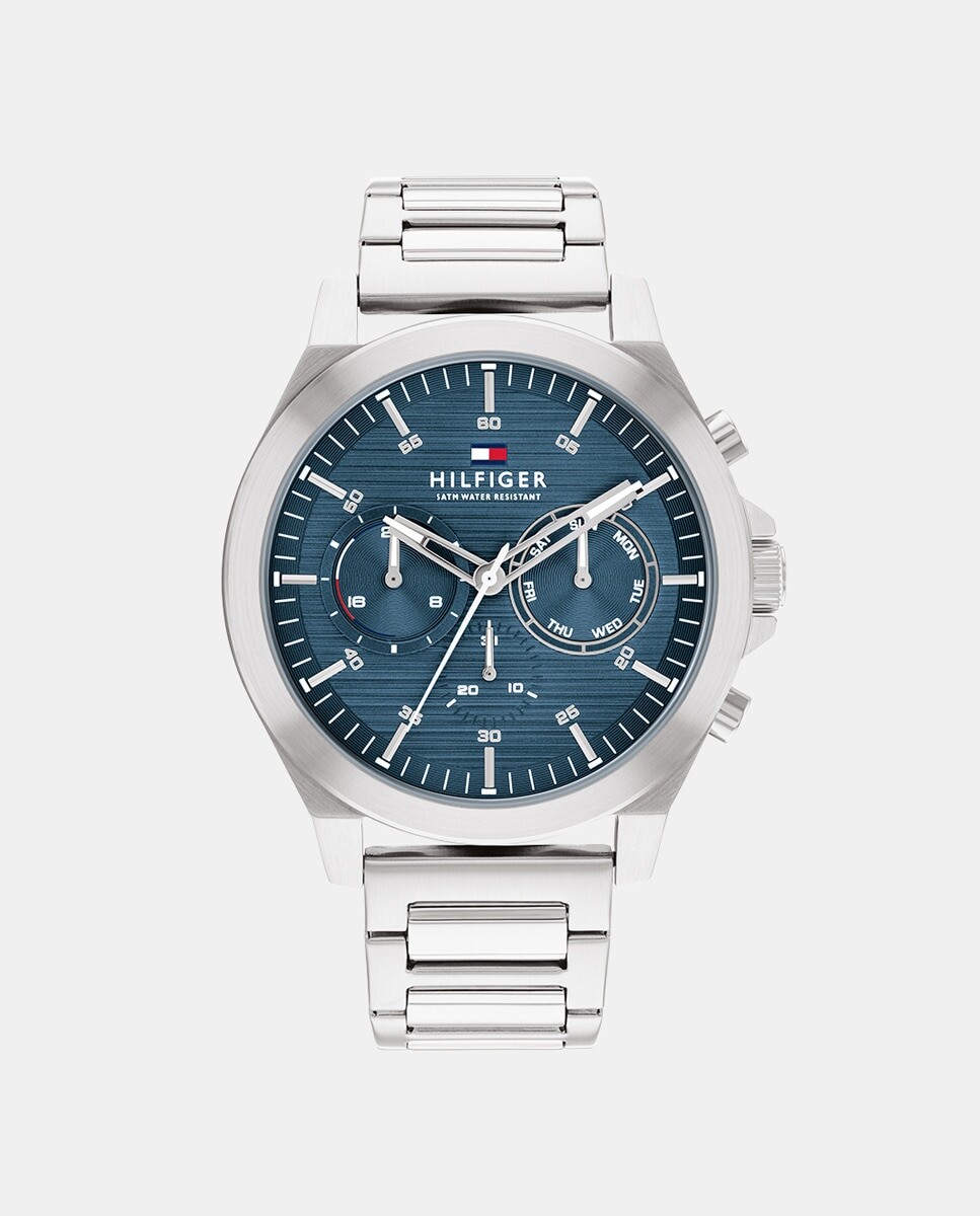 Lance 1710518 многофункциональные стальные мужские часы Tommy Hilfiger, серебро
Lance 1710518 многофункциональные стальные мужские часы Tommy Hilfiger, серебро