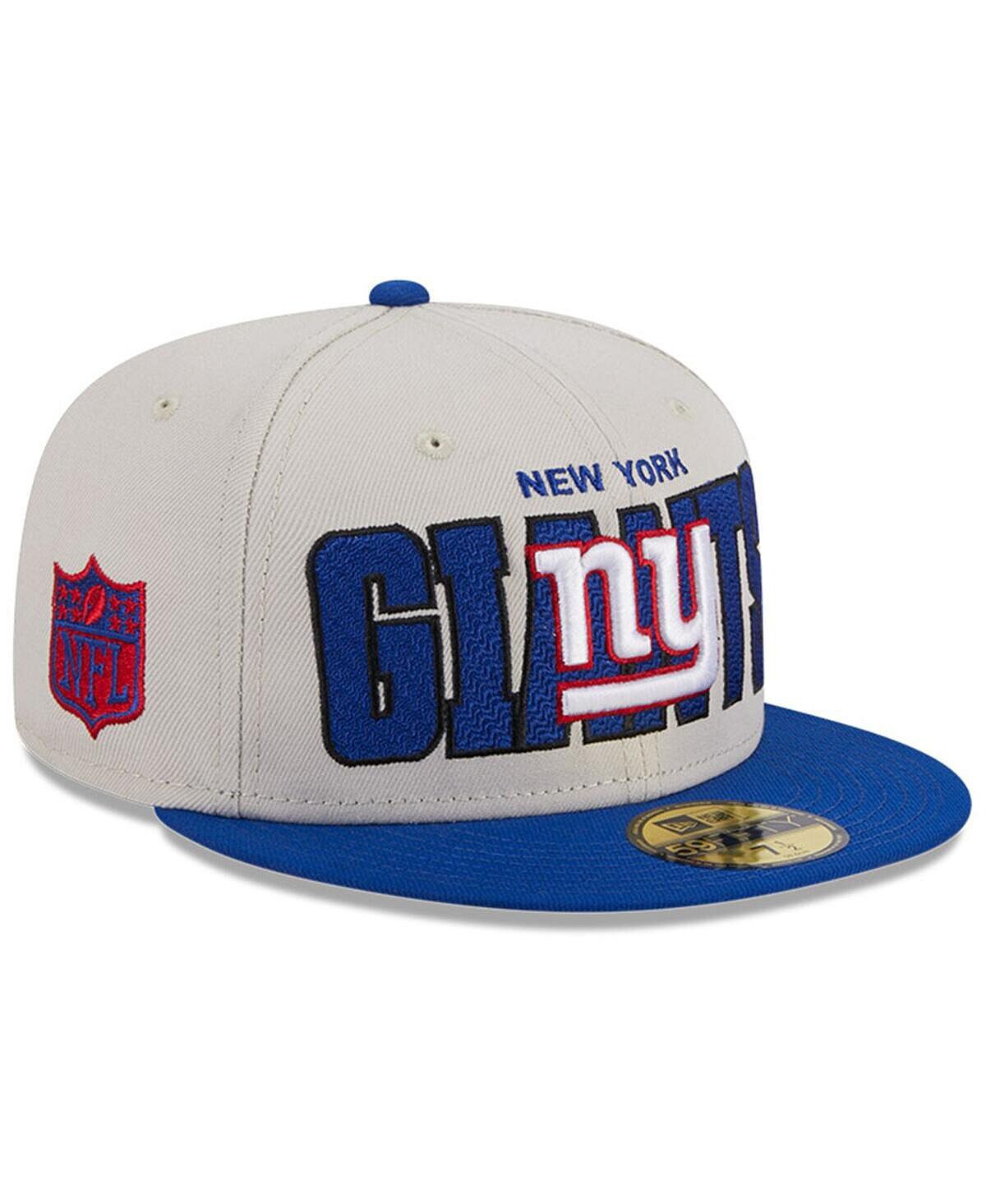 Мужская шляпа Stone, Royal New York Giants на драфте НФЛ 2023 года 59FIFTY New Era
Мужская шляпа Stone, Royal New York Giants на драфте НФЛ 2023 года 59FIFTY New Era