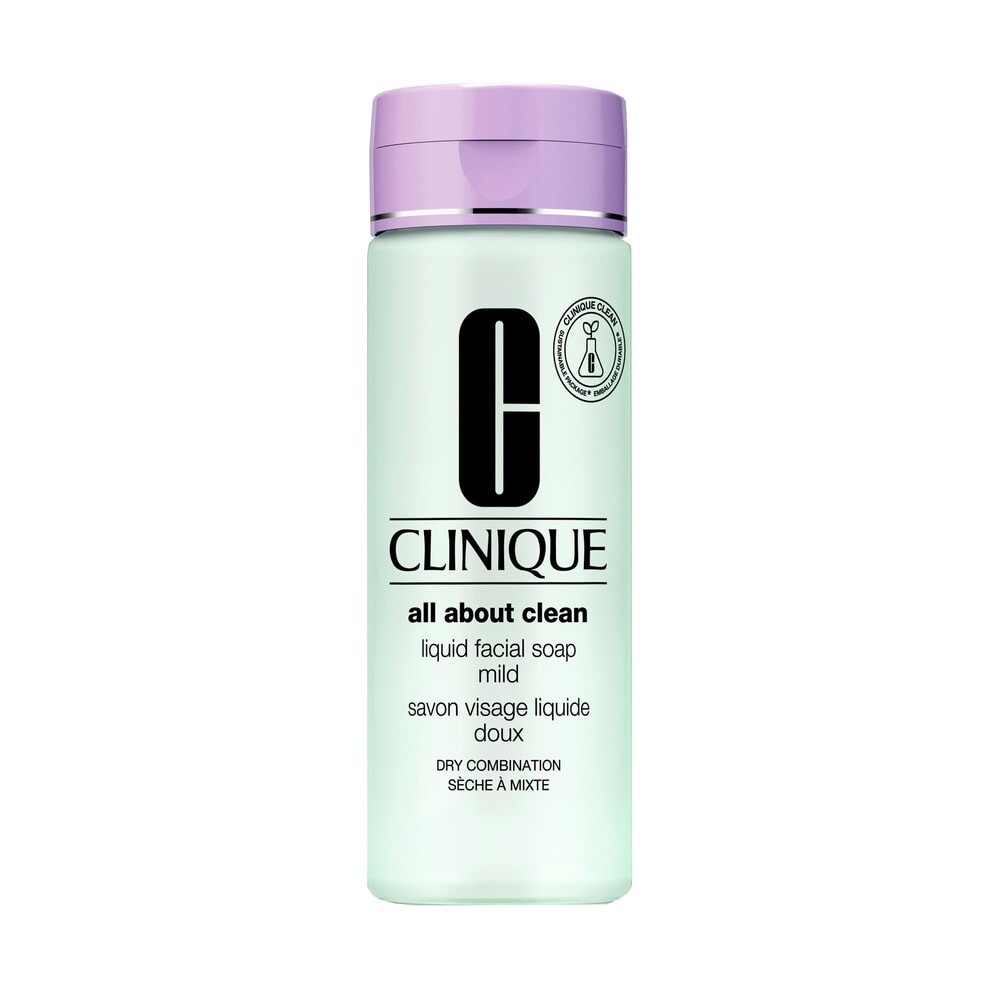 Clinique All About Clean Liquid Facial Soap Мягкое жидкое мыло для лица для комбинированной кожи 200мл
Clinique All About Clean Liquid Facial Soap Мягкое жидкое мыло для лица для комбинированной кожи 200мл