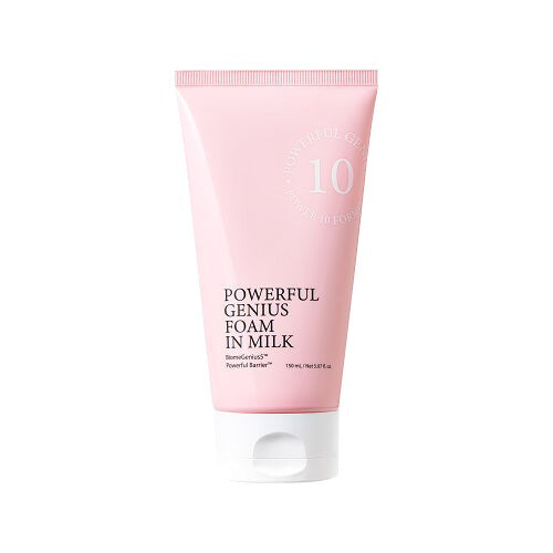 It's Skin Power 10 Formula Powerful Genius Foam In Milk молочная пенка для очищения лица 150мл
It's Skin Power 10 Formula Powerful Genius Foam In Milk молочная пенка для очищения лица 150мл