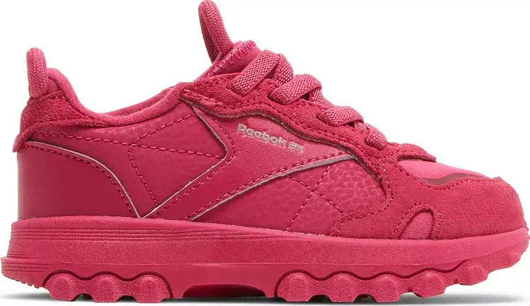 Кроссовки cardi b x classic leather toddler 'semi pursuit pink' Reebok, розовый
Кроссовки cardi b x classic leather toddler 'semi pursuit pink' Reebok, розовый
