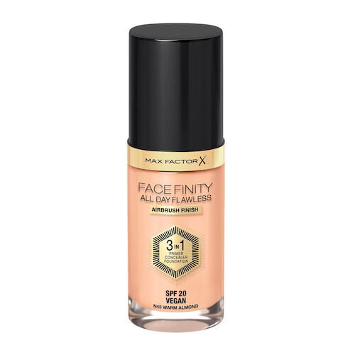 Max Factor Жидкая тональная основа Facefinity All Day Flawless 3in1 N45 с теплым миндалем 30 мл
Max Factor Жидкая тональная основа Facefinity All Day Flawless 3in1 N45 с теплым миндалем 30 мл
