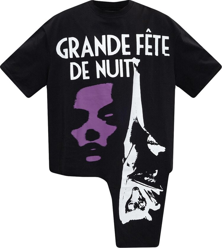 Футболка Raf Simons Oversized T-Shirt Cut Out Grand Fete De Nuit 'Black', черный
Футболка Raf Simons Oversized T-Shirt Cut Out Grand Fete De Nuit 'Black', черный