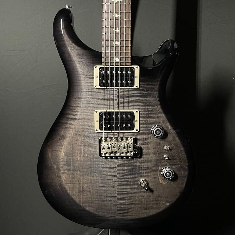 PRS Paul Reed Smith S2 Custom 24-08 Faded Grey Black Burst #798 Paul Reed Smith S2 Custom 24-08 Faded Gray Black Burst #798
PRS Paul Reed Smith S2 Custom 24-08 Faded Grey Black Burst #798 Paul Reed Smith S2 Custom 24-08 Faded Gray Black Burst #798