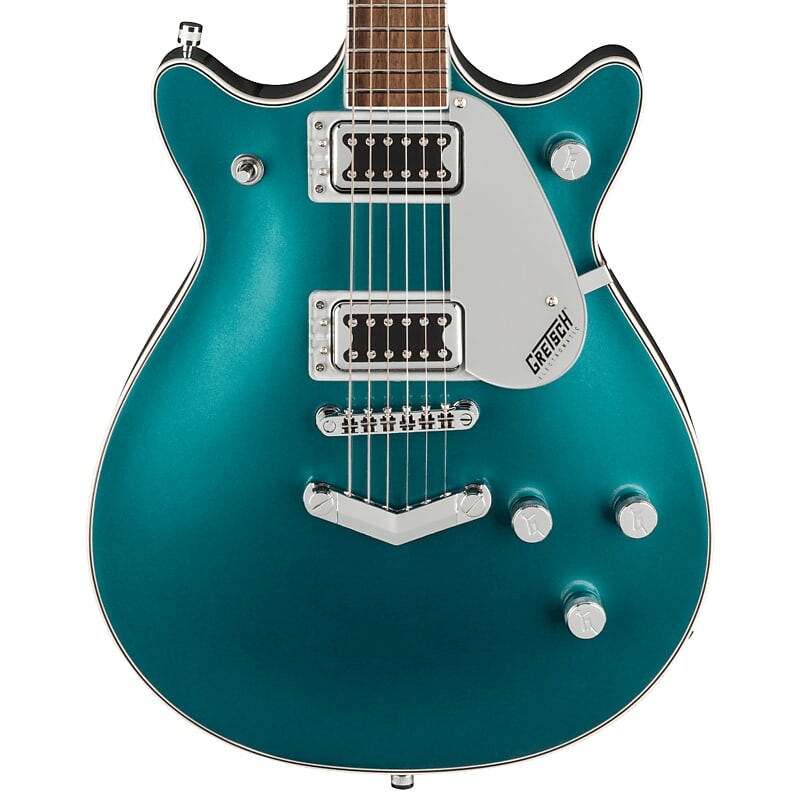 Gretsch G5222 Electromatic Double Jet BT с V-Stoptail - Ocean Turquoise 2509310508
Gretsch G5222 Electromatic Double Jet BT с V-Stoptail - Ocean Turquoise 2509310508