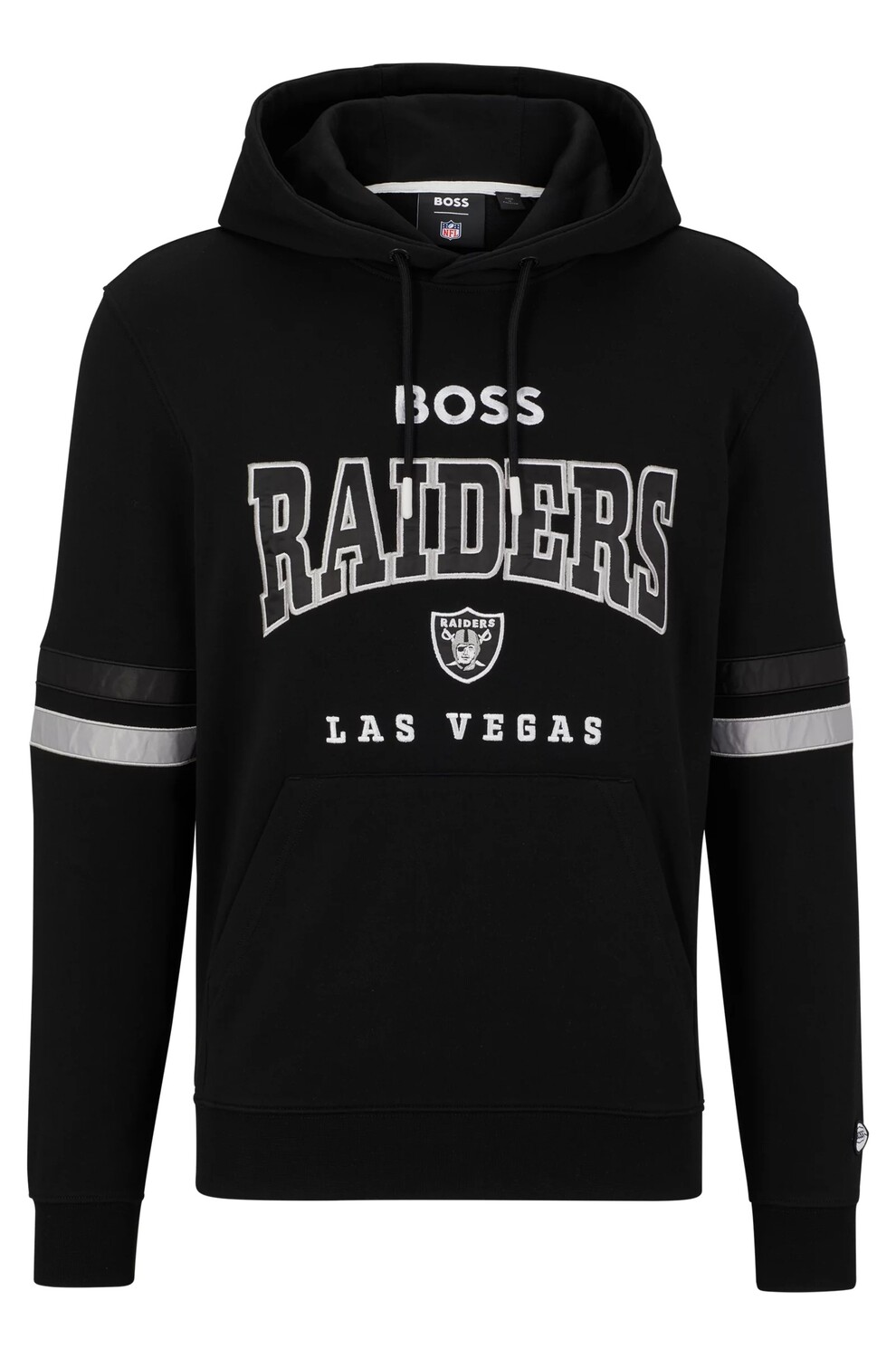 Толстовка Boss X Nfl Cotton-terry With Collaborative Branding Raiders, черный
Толстовка Boss X Nfl Cotton-terry With Collaborative Branding Raiders, черный