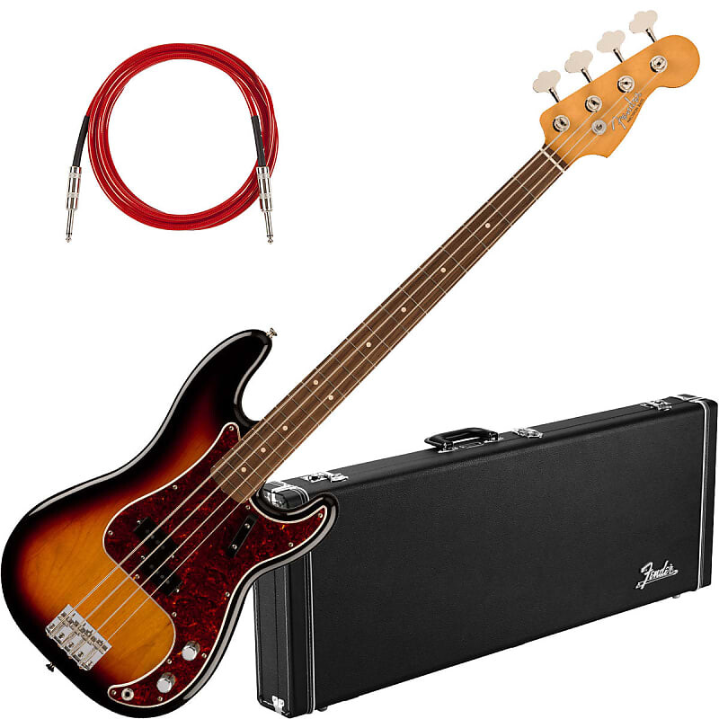 Басс гитара Fender Vintera II 60s Precision Bass - 3 Color Sunburst W/ HARDCASE
Басс гитара Fender Vintera II 60s Precision Bass - 3 Color Sunburst W/ HARDCASE