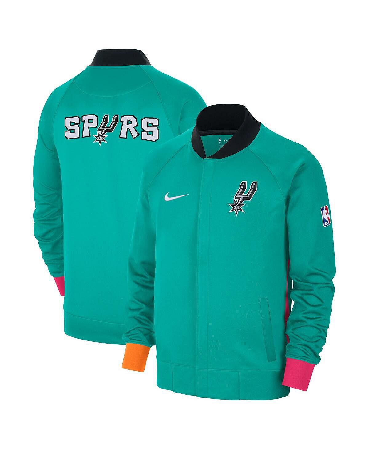 Мужская бирюзово-розовая куртка San Antonio Spurs 2022/23 City Edition Showtime Thermaflex с молнией во всю длину Nike, Розовый
Мужская бирюзово-розовая куртка San Antonio Spurs 2022/23 City Edition Showtime Thermaflex с молнией во всю длину Nike, Розовый