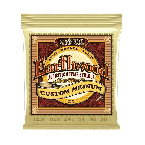 Струны Ernie Ball 2005 Earthwood для акустической гитары бронза 80/20 (12,5-56 Custom Medium Gauge)
Струны Ernie Ball 2005 Earthwood для акустической гитары бронза 80/20 (12,5-56 Custom Medium Gauge)