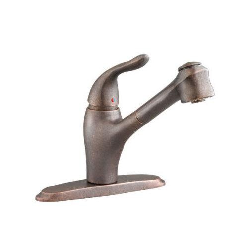 Смеситель для кухни American Standard с выдвижным распылителем, oil rubbed bronze
Смеситель для кухни American Standard с выдвижным распылителем, oil rubbed bronze