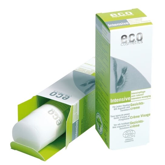 Интенсивно ухаживающий крем для лица - ECO Cosmetics Intensiv -