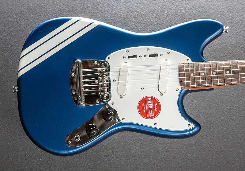 Factory Special Run Classic Vibe 60's Competition Mustang - Синий Лейк-Плэсид Squier Factory Run Classic Vibe 60's Competition Mustang - Lake Placid
Factory Special Run Classic Vibe 60's Competition Mustang - Синий Лейк-Плэсид Squier Factory Run Classic Vibe 60's Competition Mustang - Lake Placid