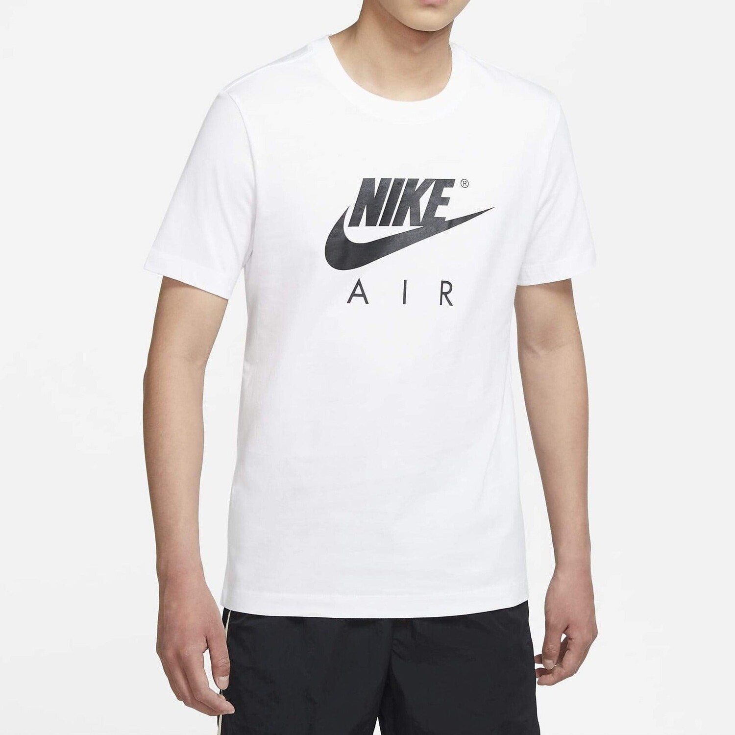 Футболка Nike Air Large Logo Printing Sports Round Neck Short Sleeve, белый/черный
Футболка Nike Air Large Logo Printing Sports Round Neck Short Sleeve, белый/черный