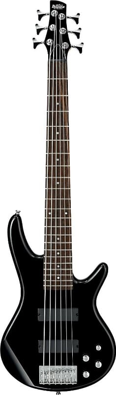 Ibanez GSR206BK Gio SR Series 6-струнная электрическая бас-гитара, черная отделка
Ibanez GSR206BK Gio SR Series 6-струнная электрическая бас-гитара, черная отделка