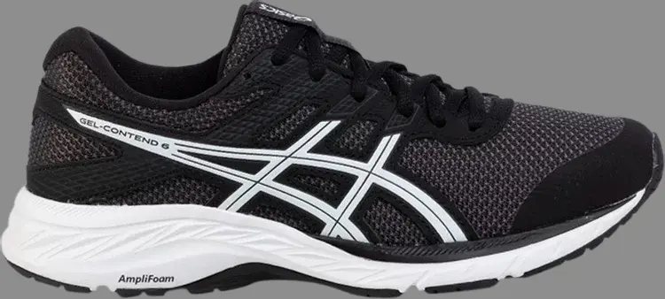 Кроссовки wmns gel contend 6 twist 'graphite grey' Asics, серый 
Кроссовки wmns gel contend 6 twist 'graphite grey' Asics, серый