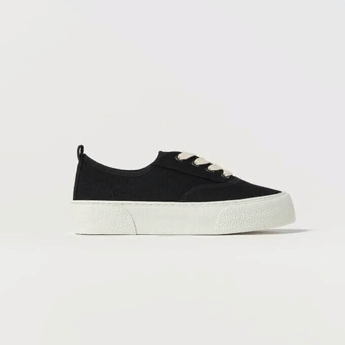 Кеды Zara Cotton, черный
Кеды Zara Cotton, черный