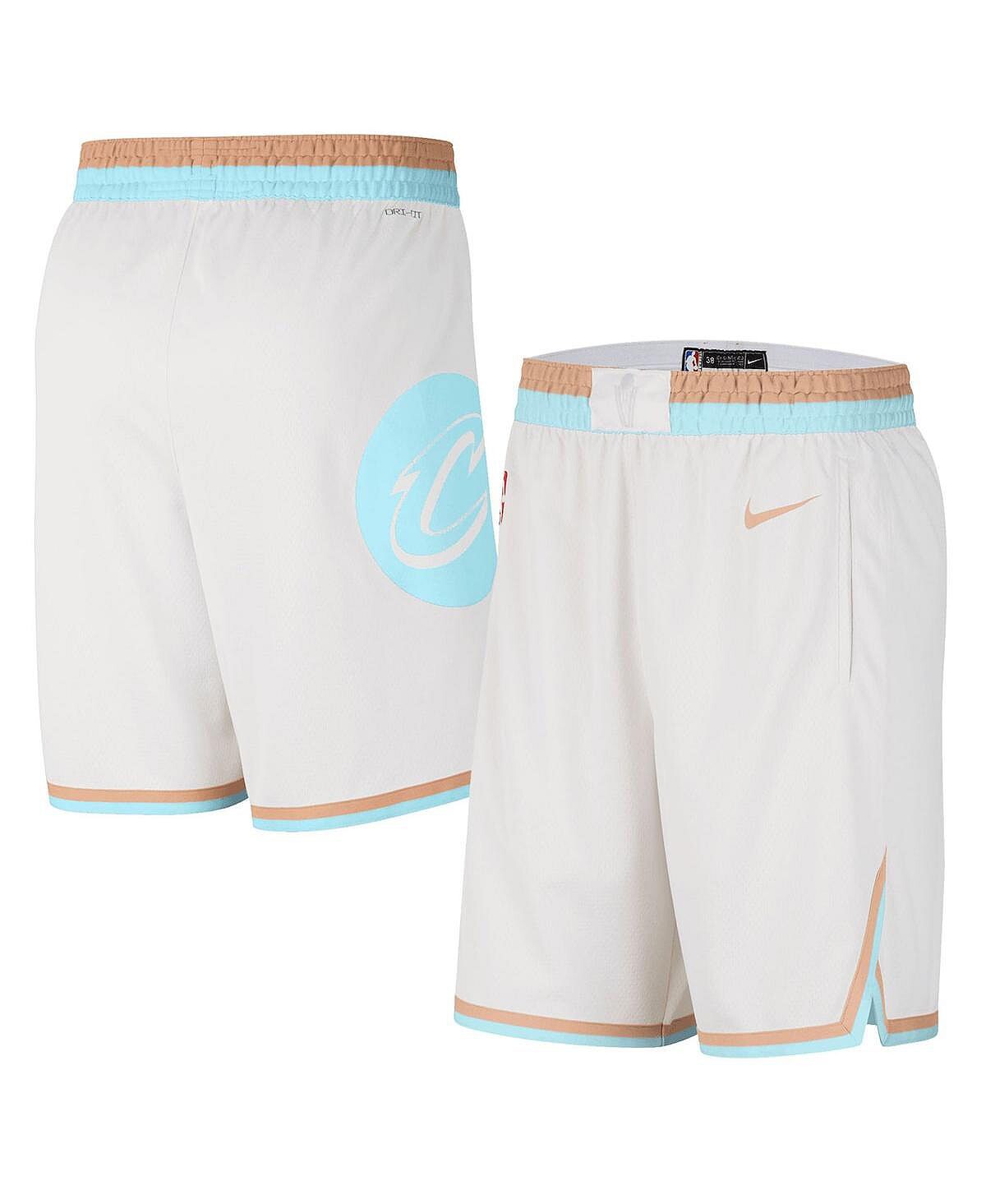 Мужские белые шорты cleveland cavaliers 2022/23 city edition swingman Nike, белый
Мужские белые шорты cleveland cavaliers 2022/23 city edition swingman Nike, белый