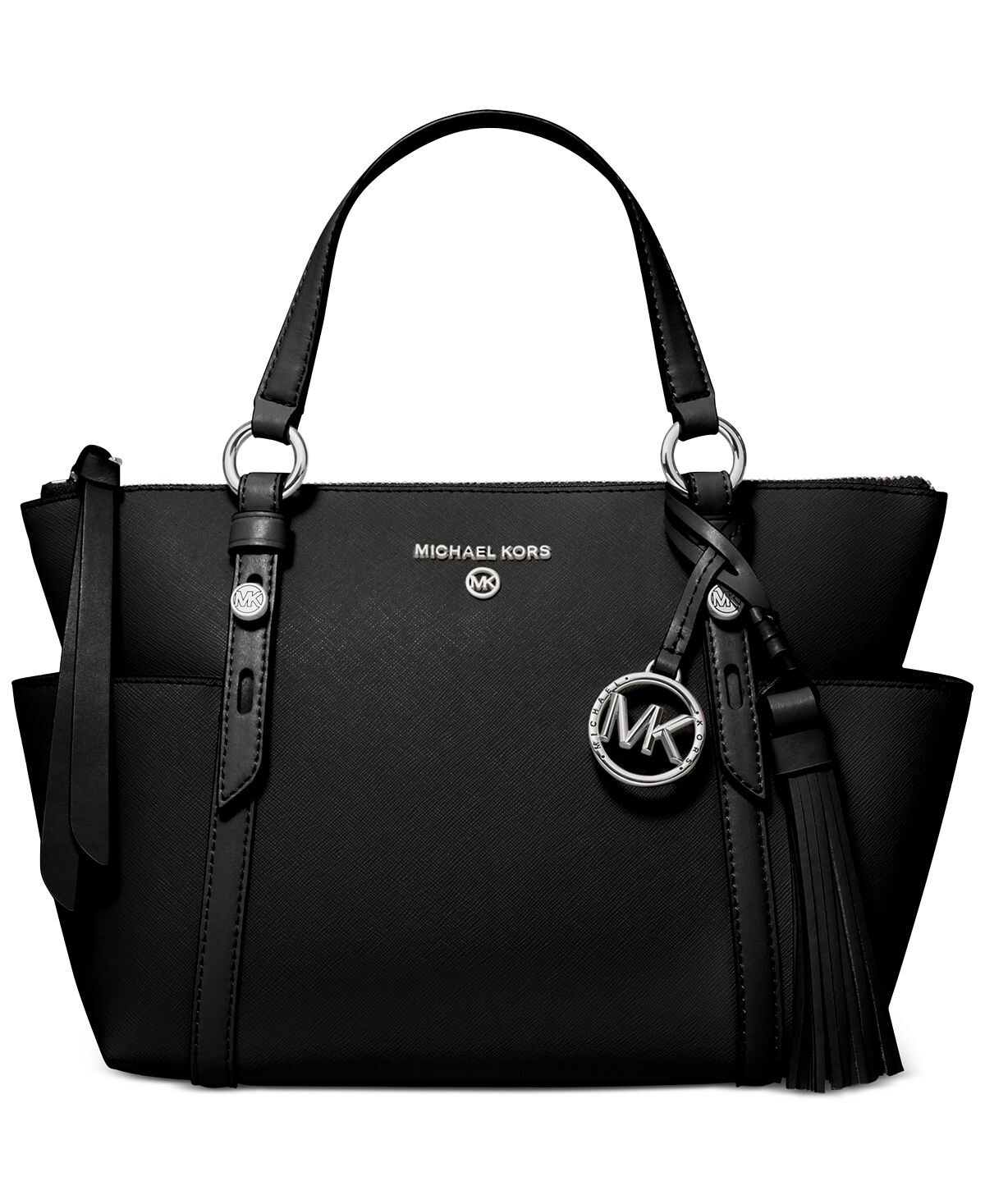 Маленькая кожаная сумка-тоут sullivan с трансформируемым верхом на молнии Michael Kors, мульти
Маленькая кожаная сумка-тоут sullivan с трансформируемым верхом на молнии Michael Kors, мульти