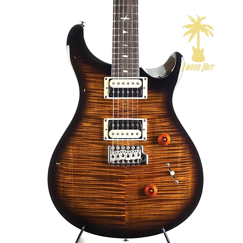 Электрогитара PRS SE Custom 24 - Black Gold Sunburst SE Custom 24 Electric Guitar - Black Gold Sunburst
Электрогитара PRS SE Custom 24 - Black Gold Sunburst SE Custom 24 Electric Guitar - Black Gold Sunburst