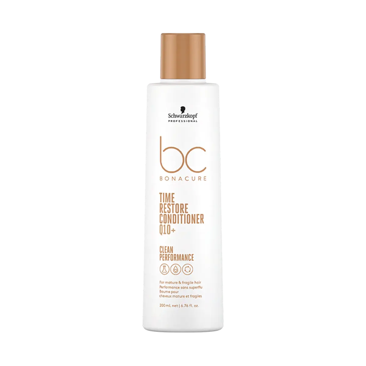 Schwarzkopf Professional BC Time Restore восстанавливающий кондиционер для волос, 200 мл
Schwarzkopf Professional BC Time Restore восстанавливающий кондиционер для волос, 200 мл