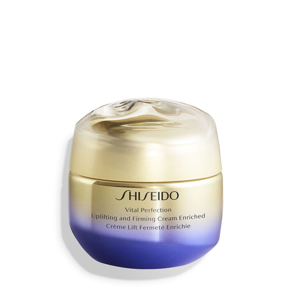 Shiseido Vital Perfection Uplifting And Firming Cream Обогащенный насыщенный подтягивающий крем для лица 50мл
Shiseido Vital Perfection Uplifting And Firming Cream Обогащенный насыщенный подтягивающий крем для лица 50мл