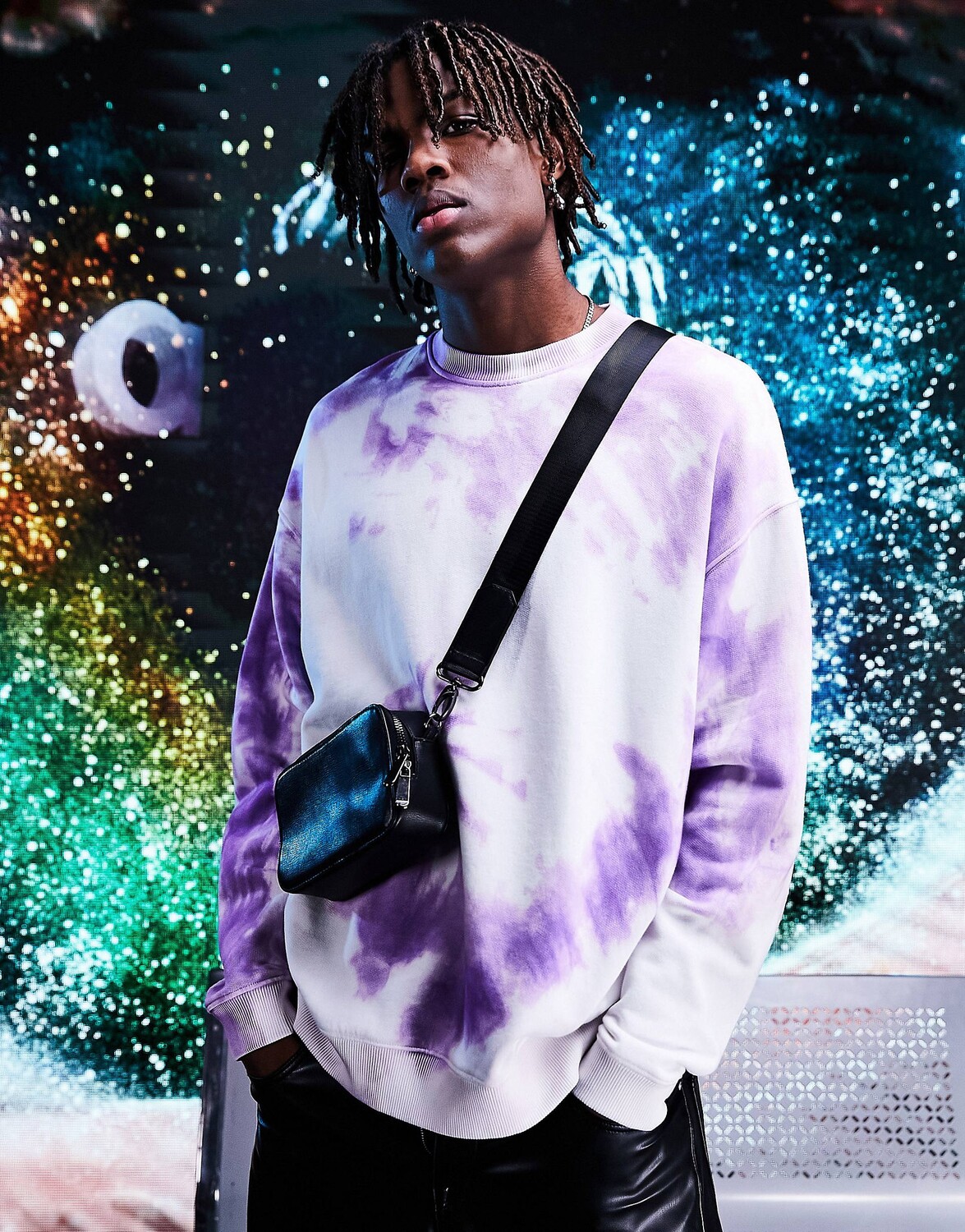 Сумка через плечо для фотоаппарата ASOS DESIGN из черной искусственной кожи с тиснением под сафьян
Сумка через плечо для фотоаппарата ASOS DESIGN из черной искусственной кожи с тиснением под сафьян