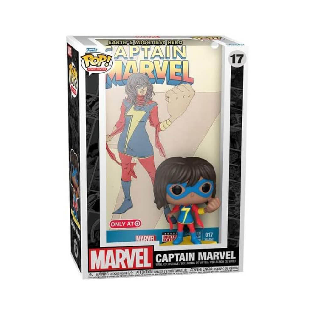 Фигурка Funko POP! Marvel: Cover Art Marvel Collection (Captain Marvel - Kamala Khan)
Фигурка Funko POP! Marvel: Cover Art Marvel Collection (Captain Marvel - Kamala Khan)