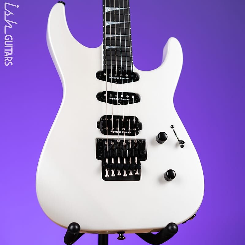 Солист американской серии Jackson SL3 Satin Platinum Pearl American Series Soloist SL3, Серый
Солист американской серии Jackson SL3 Satin Platinum Pearl American Series Soloist SL3, Серый