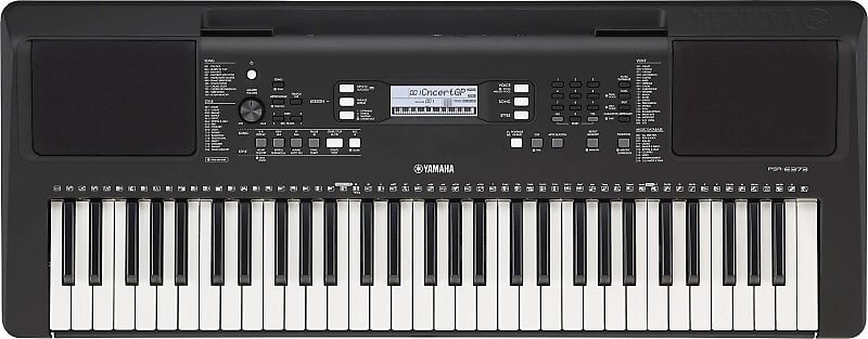 PSR-E373 61-клавишная клавиатура с адаптером переменного тока Yamaha PSR-E373 61-Key Keyboard with AC Adapter
PSR-E373 61-клавишная клавиатура с адаптером переменного тока Yamaha PSR-E373 61-Key Keyboard with AC Adapter
