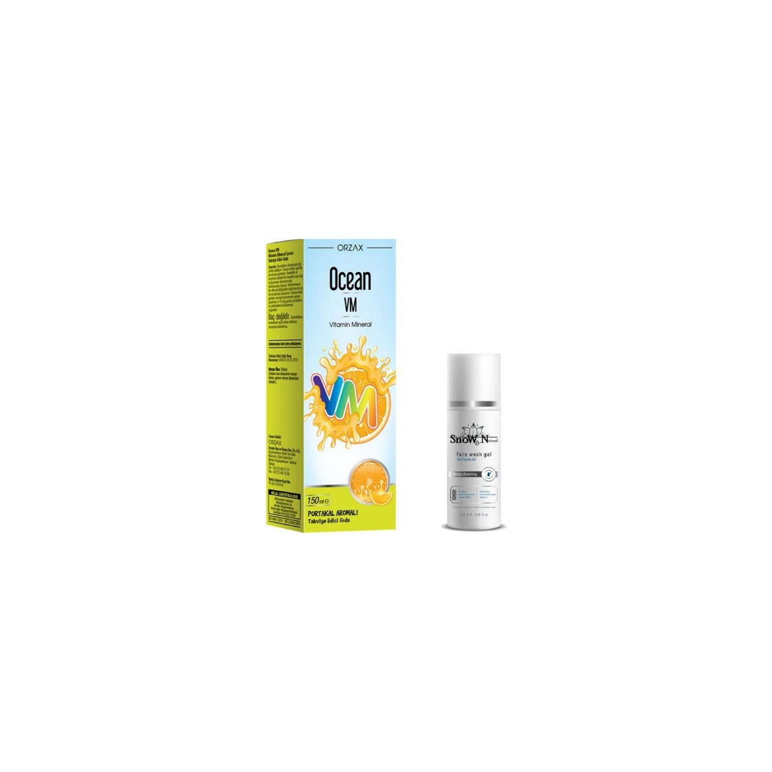 Сироп Orzax Vm Vitamin Mineral со вкусом апельсина, 150 мл + .Гель для умывания лица, 100 мл
Сироп Orzax Vm Vitamin Mineral со вкусом апельсина, 150 мл + .Гель для умывания лица, 100 мл