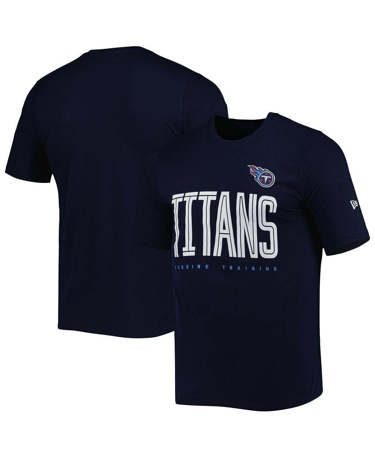 Мужская темно-синяя футболка tennessee titans combine authentic training huddle up New Era, синий
Мужская темно-синяя футболка tennessee titans combine authentic training huddle up New Era, синий