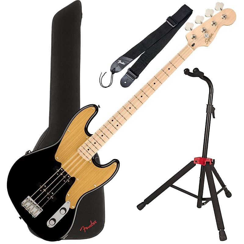 Squier Paranormal Jazz Bass '54 - Клен, черный НАБОР STAGE ESSENTIALS BUNDLE Paranormal Jazz Bass '54 Black
Squier Paranormal Jazz Bass '54 - Клен, черный НАБОР STAGE ESSENTIALS BUNDLE Paranormal Jazz Bass '54 Black