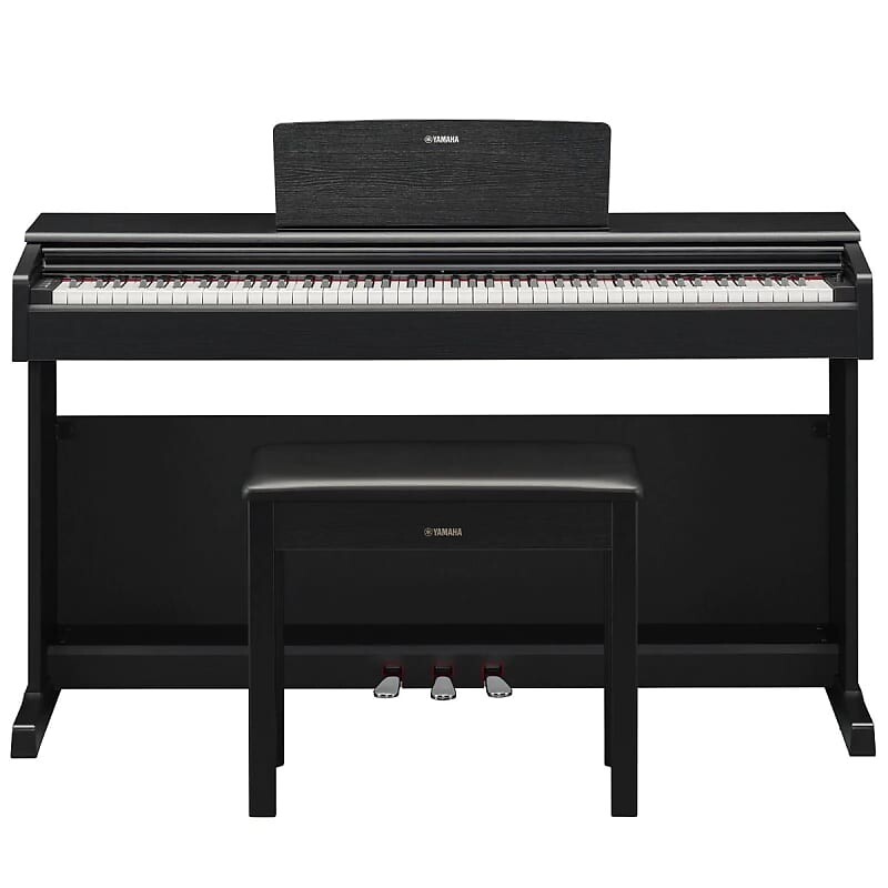 Yamaha YDP145B Цифровое пианино Arius со скамьей из черного ореха YDP145B walnut Arius digital piano with bench
Yamaha YDP145B Цифровое пианино Arius со скамьей из черного ореха YDP145B walnut Arius digital piano with bench