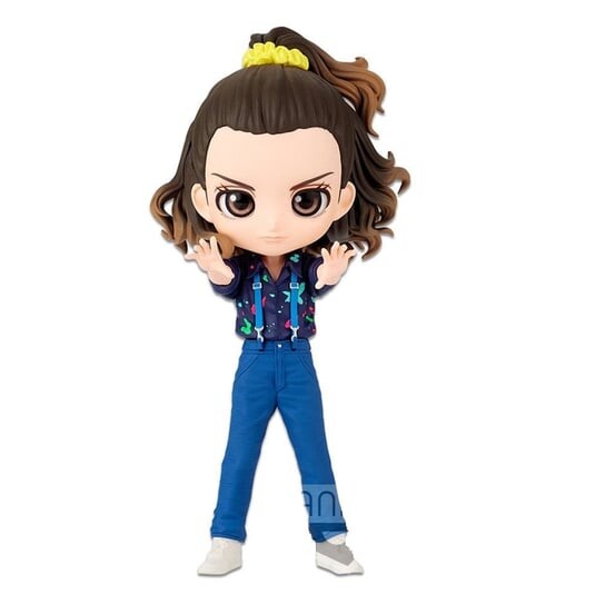 Коллекционная фигурка Stranger Things, Eleven vol.3 Q Posket 13см, банпресто Banpresto
Коллекционная фигурка Stranger Things, Eleven vol.3 Q Posket 13см, банпресто Banpresto
