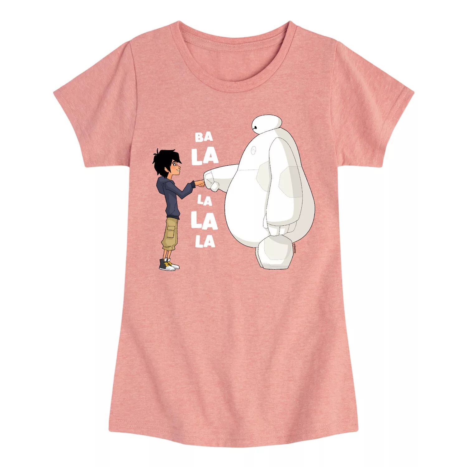 Футболка с рисунком Fist Bump Ba La La для девочек 7–16 лет Disney/Pixar's Big Hero 6 Licensed Character
Футболка с рисунком Fist Bump Ba La La для девочек 7–16 лет Disney/Pixar's Big Hero 6 Licensed Character