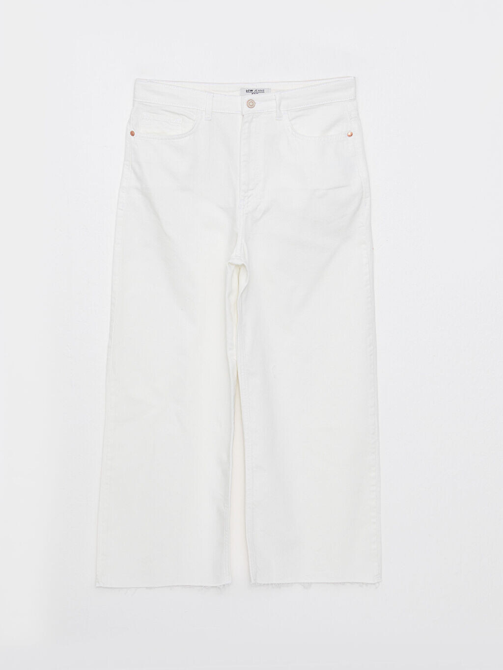 Женские джинсовые брюки Rodeo с высокой талией и широкими карманами LCW Jeans, Белый
Женские джинсовые брюки Rodeo с высокой талией и широкими карманами LCW Jeans, Белый