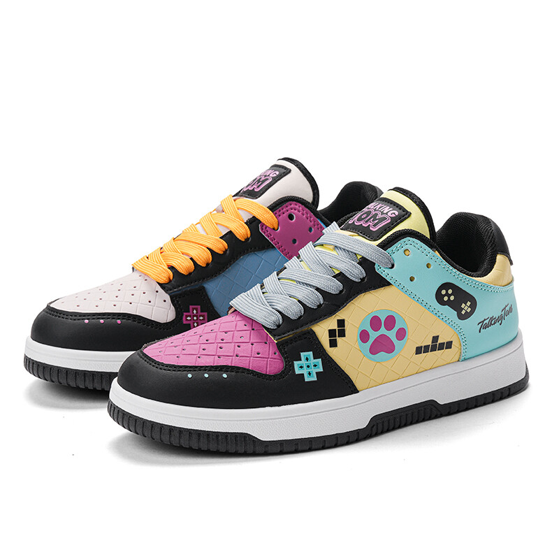 Кроссовки TALKING TOM Skateboarding Shoes Unisex Low-top, цвет Starry sky beige apricot
Кроссовки TALKING TOM Skateboarding Shoes Unisex Low-top, цвет Starry sky beige apricot