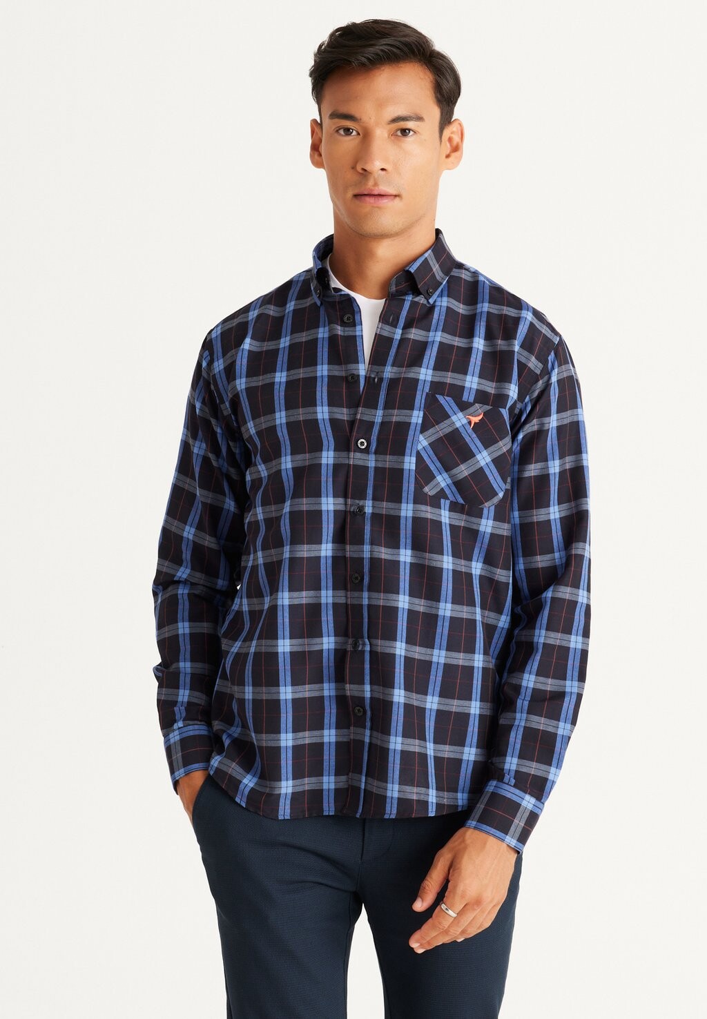 Рубашка COMFORT FIT PAINTED YARN AC&CO / ALTINYILDIZ CLASSICS, цвет Comfort Fit Painted Yarn Shirt
Рубашка COMFORT FIT PAINTED YARN AC&CO / ALTINYILDIZ CLASSICS, цвет Comfort Fit Painted Yarn Shirt