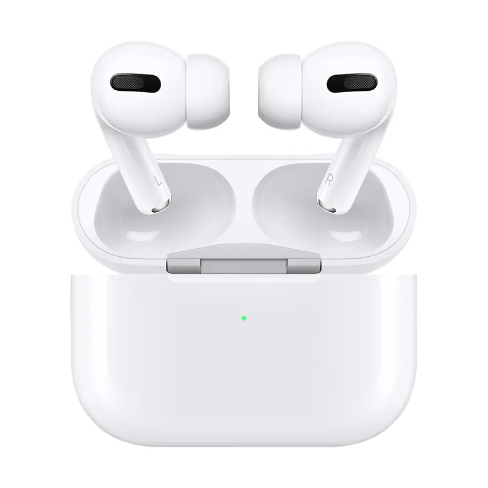 Беспроводные наушники Apple AirPods Pro 1-го поколения MagSafe с активным шумоподавлением, белый
Беспроводные наушники Apple AirPods Pro 1-го поколения MagSafe с активным шумоподавлением, белый