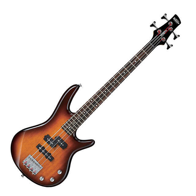 Бас-гитара Ibanez GSRM20 Mikro, размер 3/4, коричневая отделка Sunburst Ibanez GSRM20 MiKro Short-Scale Bass Guitar (Brown Sunburst)
Бас-гитара Ibanez GSRM20 Mikro, размер 3/4, коричневая отделка Sunburst Ibanez GSRM20 MiKro Short-Scale Bass Guitar (Brown Sunburst)