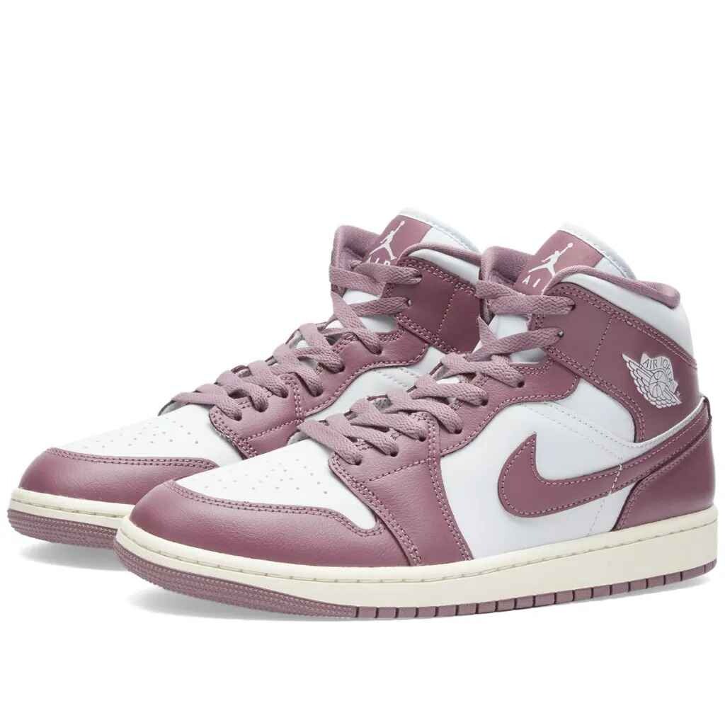 Кроссовки Air Jordan 1 Mid, бордовый/розовый, Розовый;красный, Кроссовки Air Jordan 1 Mid, бордовый/розовый
Кроссовки Air Jordan 1 Mid, бордовый/розовый, Розовый;красный, Кроссовки Air Jordan 1 Mid, бордовый/розовый