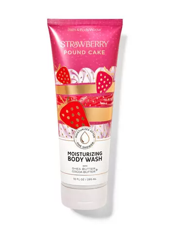 Увлажняющий гель для душа Strawberry Pound Cake, 10 fl oz / 295 mL, Bath and Body Works
Увлажняющий гель для душа Strawberry Pound Cake, 10 fl oz / 295 mL, Bath and Body Works