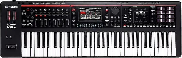 Музыкальная рабочая станция Roland FANTOM-06 Клавиатура FANTOM-06 Music Workstation Keyboard
Музыкальная рабочая станция Roland FANTOM-06 Клавиатура FANTOM-06 Music Workstation Keyboard