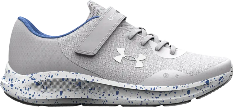 Кроссовки Under Armour Charged Pursuit 3 AC PS Grey Baja Blue Speckled, серый
Кроссовки Under Armour Charged Pursuit 3 AC PS Grey Baja Blue Speckled, серый