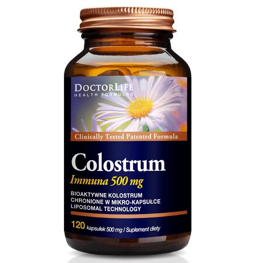 Doctor Life Colostrum Immunab пищевая добавка биоактивное молозиво 500мг, 120 капсул/1 упаковка
Doctor Life Colostrum Immunab пищевая добавка биоактивное молозиво 500мг, 120 капсул/1 упаковка