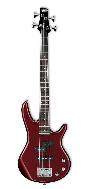 Ibanez GSRM20RBM GSRM20 4-String Short Scale 28.6" Bass - Root Beer Metallic Ibanez MiKro Short-Scale Bass Guitar (Root Beer Metallic)
Ibanez GSRM20RBM GSRM20 4-String Short Scale 28.6" Bass - Root Beer Metallic Ibanez MiKro Short-Scale Bass Guitar (Root Beer Metallic)