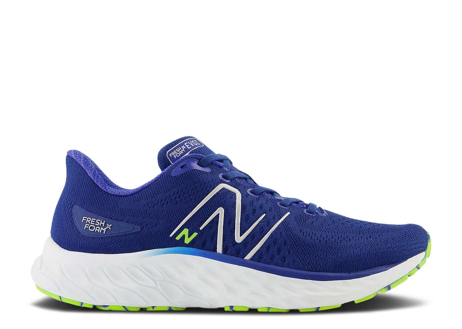 Кроссовки New Balance Fresh Foam X Evoz V3 'Marine Blue Thirty Watt', синий
Кроссовки New Balance Fresh Foam X Evoz V3 'Marine Blue Thirty Watt', синий