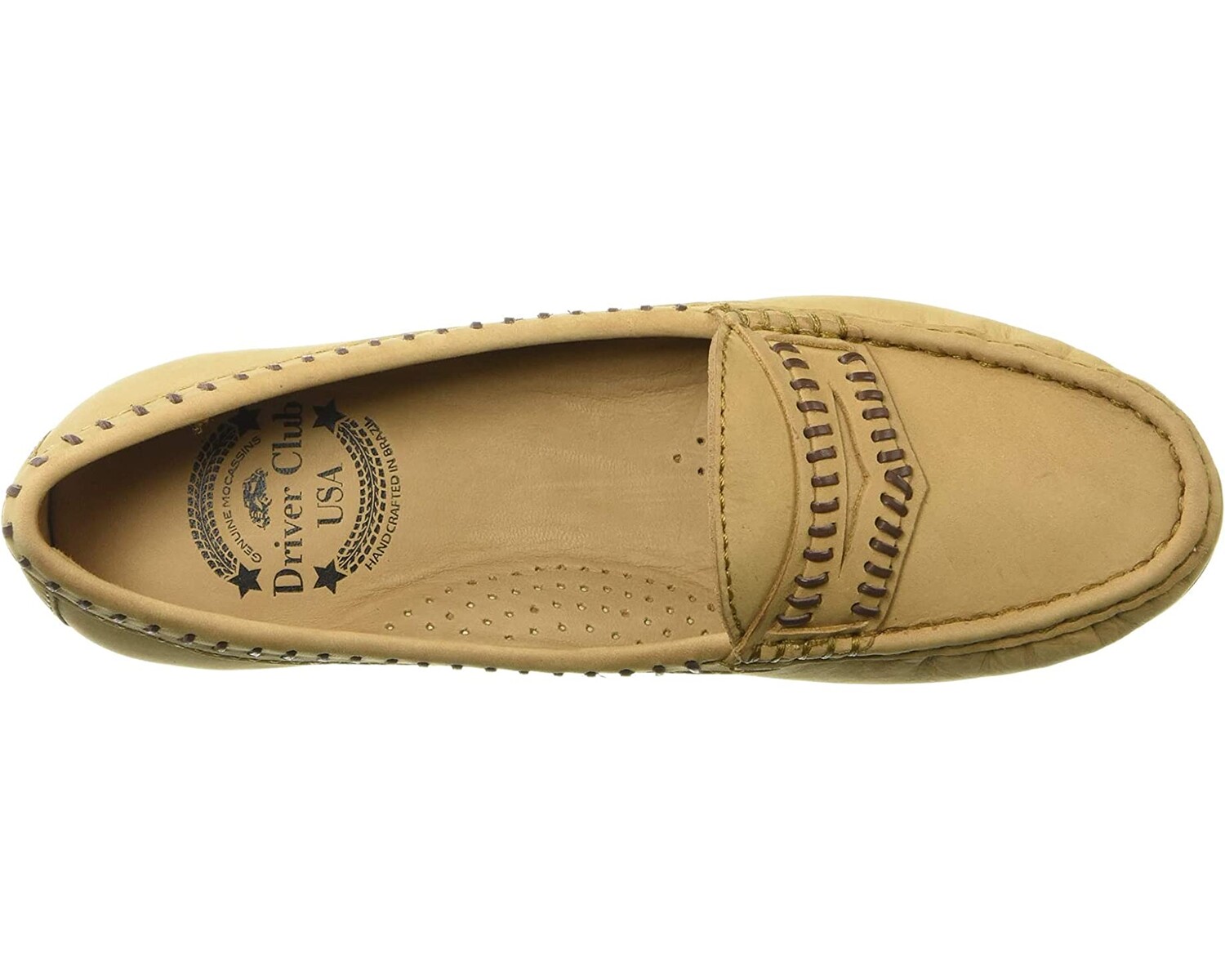 Лоферы Women's Leather Made in Brazil Maple Ave Loafer Driver Club USA, тан нубук
Лоферы Women's Leather Made in Brazil Maple Ave Loafer Driver Club USA, тан нубук
