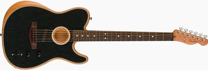 Fender TELE-ACOUSTASONIC-PL Acoustasonic Player Telecaster, накладка на гриф из палисандра - матовый черный
Fender TELE-ACOUSTASONIC-PL Acoustasonic Player Telecaster, накладка на гриф из палисандра - матовый черный